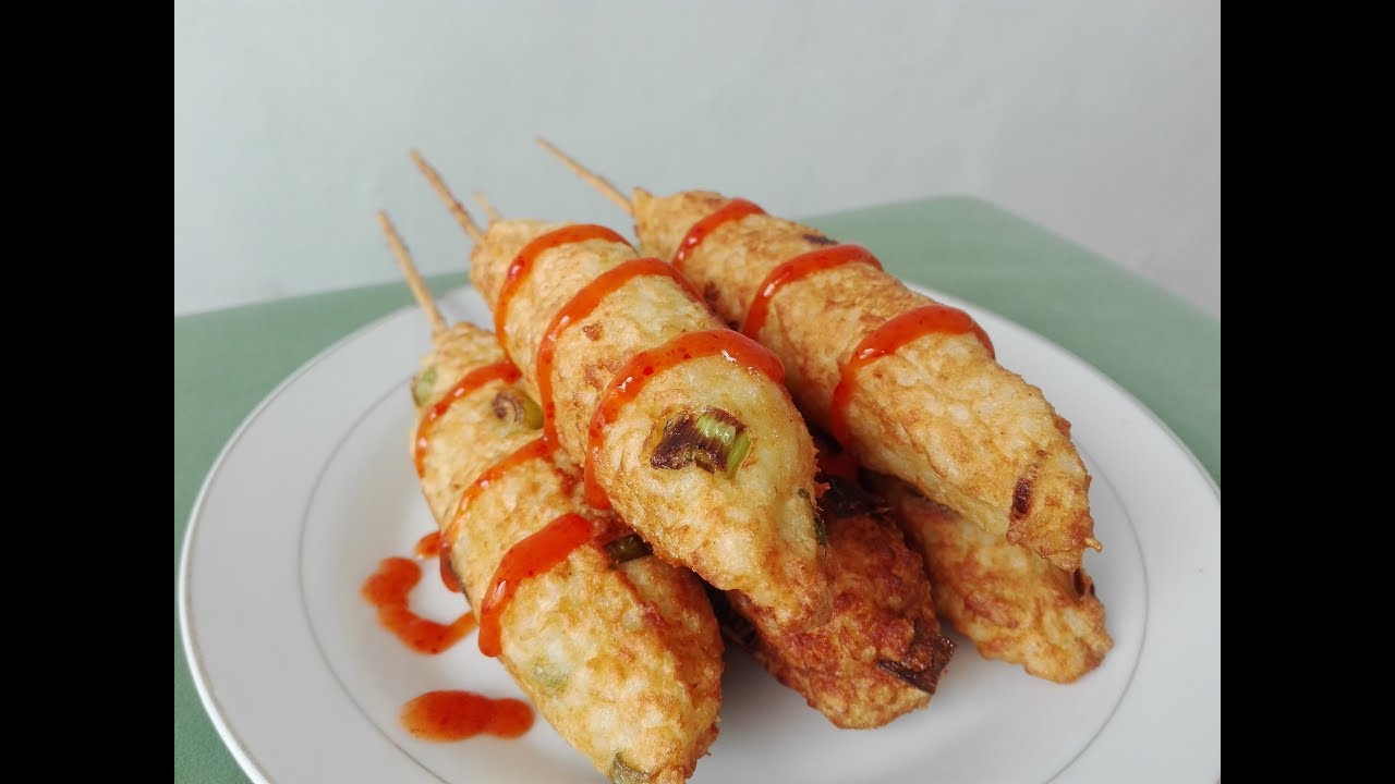 Membuat Sate Nasi, Solusi Untuk Anak Susah Makan Nasi