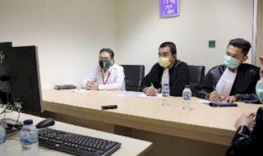 Lewat Video Conference Sukiman Dituntut 8 Tahun Penjara oleh Jaksa KPK Serta Harus Balikin Duit Negara