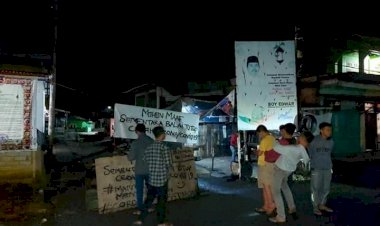 Satu Warga Kerinci Positif Corona, Pasar Tradisional di Desa Kecil Semurup Ini Ditutup