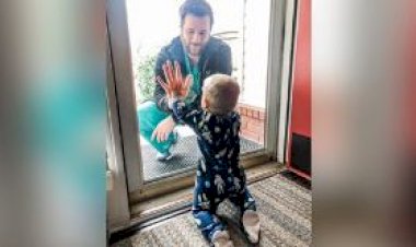 Viral Dokter Ini yang Berjuang Lawan COVID-19, Sempat Mampir Lihat Anak dan Kini Begini Nasibnya