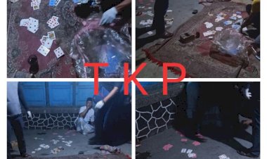 Nekat Buka Lapak Judi, Kediaman Warga di Kotopanjang Kerinci Ini Digerebek Polisi