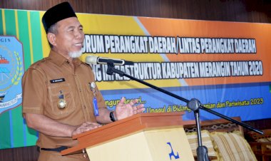 Wabup : Kegiatan Infrastruktur Harus Difokuskan Kebutuhan Masyarakat