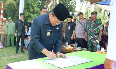 Bupati: Jika Kades Terbukti Menyelewengkan Dana Desa, Tidak Ada Ampun Bagi Mereka