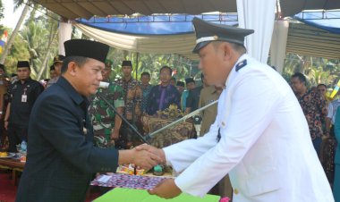 Bupati Merangin Lantik PAW Kepala Desa Mudo