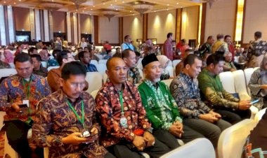 Wabup Hadiri Rakor Nasional Investasi 2020