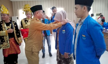 Wakil Bupati Merangin Hadiri Pembukaan PKL PMII se-Provinsi Jambi