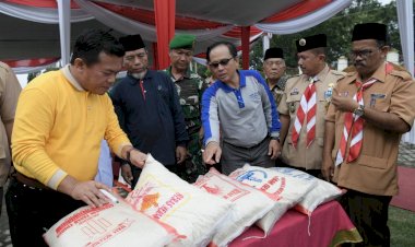 Pemkab Merangin Pastikan Tak Ada Beras Plastik Beredar