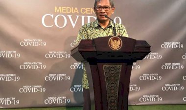 Update Covid-19 22 Mei: 20.796 Pasien Positif, 1.326 Meninggal dan 5.057 Sembuh