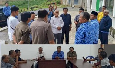 DPRD Kota Sungaipenuh Kunjungi RSU H Bakri