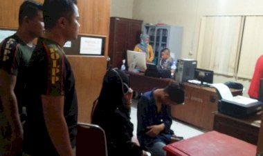 25 Remaja Nongkrong di Luar Rumah, Diamankan Satpol PP Padang