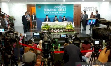 Kemenag Sebut Sidang Isbat Ramadhan Lewat Video Konferensi: Peserta Terbatas!