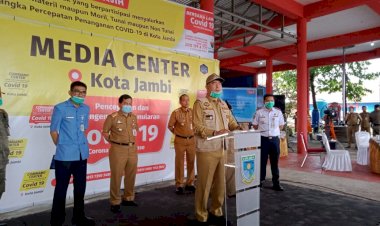 Hore!!! Pemkot Jambi Gratiskan PDAM 2 Bulan, Ini Penjelasannya