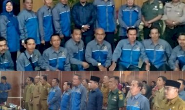 Ketua DPRD Kota Sungaipenuh Hadiri Pelantikan Pengurus KTNA