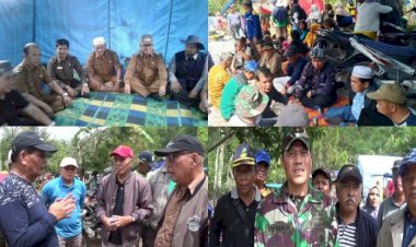 Tinjau Pencarian Orang Hilang di Danau Kaco Lempur, Ini Pesan Anggota DPRD Kota Sungaipenuh