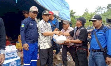 Pemkot Sungaipenuh Serahkan Bantuan Korban Hilang
