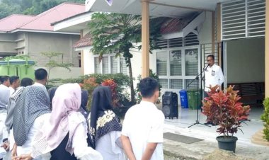 Tingkatkan Kinerja ASN, Sekda Sungaipenuh Munasri Gelar Sidak