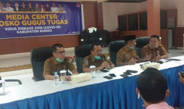 Pasien PDP di Bungo Dirujuk ke Jambi, Jumlah ODP Terkini 191 Orang