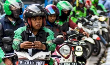 Kasihan! Ojek Online Dilarang Bawa Penumpang Kala PSBB Diberlakukan, Duh Gimana Nasibnya?