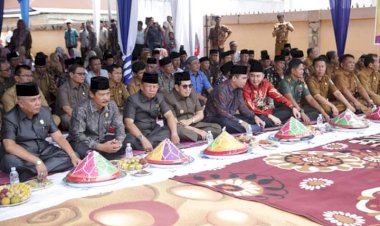 Wako AJB Hadiri Syukuran Pelantikan Ketua DPRD dan Para Wakil Rakyat Dari Koto Baru