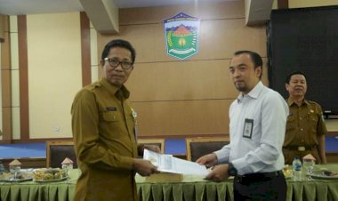 Pemkot Sungaipenuh Terima Kunjungan BPK RI Perwakilan Jambi