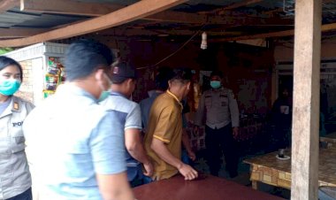 Giat Sosialisasi Covid-19, Polsek Air Hangat Kerinci Malah Ketemu Pejudi