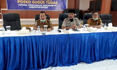 Pemerintah Bungo Siapkan Rp114 Miliar untuk Tangani COVID-19
