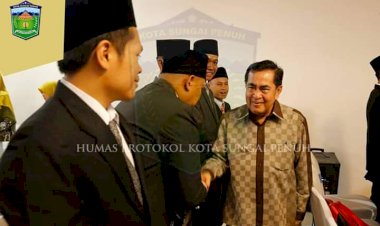 Wako AJB Hadiri Pelantikan dan Pengambilan Sumpah PPK