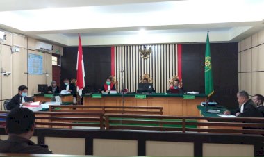 Rugikan Negara 1,6 Miliar, 2 Terdakwa Korupsi Pengadaan LPJU Tebo Dituntut Hukuman Penjara