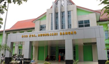 Hasil Rapid Test Positif, 2 Anak Sopir Pengusaha Bungo Diisolasi di RSUD Bangko