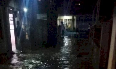 Diguyur Hujan Lebat 4 Jam, Dua Kecamatan di Kerinci Ini Terendam Banjir