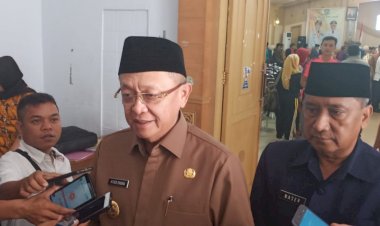 Bupati Sarolangun Jamin Kebutuhan Sembako Jelang Ramadhan Aman