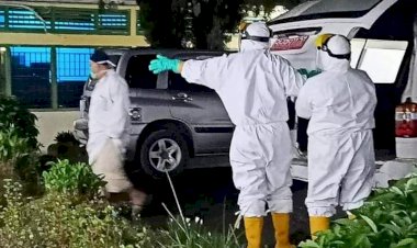 Update COVID-19 Indonesia, Positif 4.241 Orang, Sembuh 359 orang dan Meninggal 373 Orang