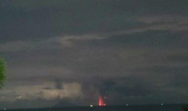 Suara Dentuman di Jabodetabek Bukan dari Anak Krakatau