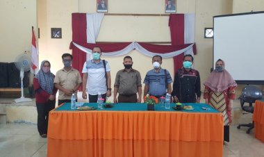 Anggota DPRD Muaro Jambi Pantau Penanganan Covid-19 di Jaluko