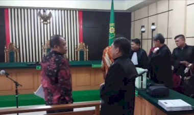 Tak Ajukan Banding Politisi Golkar yang Terjerat Suap Uang Ketok Jambi Ini Terima Hukuman Penjara 4,2 Tahun