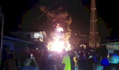 Heboh Tiga Kapal Terbakar Hebat, Satu ABK Tewas