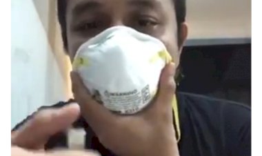 Viral Uji Masker Scuba Tiup Api Langsung Padam, Begini Kata Pakar
