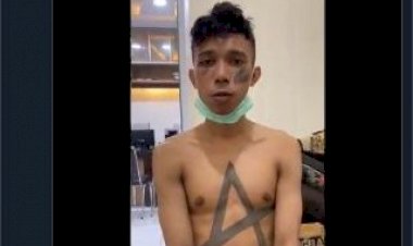 Pemuda Ini Ngakunya Ketua Anarko Sindikalis, Netizen: Sejak Kapan Anarko Ada Ketua-ketuaan