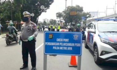 Hari Ini PSBB Diberlakukan di Bogor Depok dan Bekasi, Yuk Kenali Aturannya...