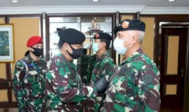Rapat Virtual DPR, Panglima TNI Minta Tambahan Anggaran Rp3,2 Triliun Bantu Penanganan COVID-19