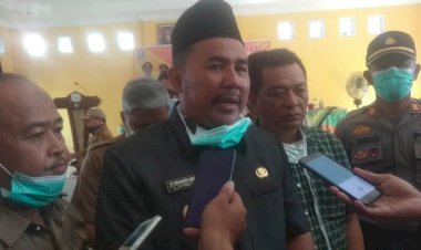 Meski Pandemi Covid- 19, Sarolangun Tetap Kerjakan Kegiatan Fisik