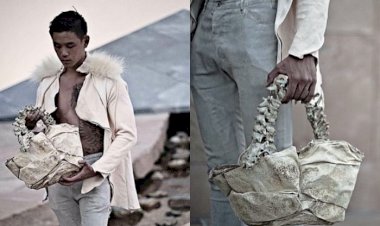 Desainer asal Indonesia Kontroversi Ini Bikin Geger Dunia Fashion, Karyanya Dibuat dari Tulang Belakang Manusia