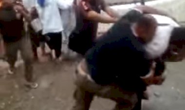 Viral! Pedagang Rempah Dibogem Satpol PP di Perbatasan Gorontalo-Sulteng, Begini Kronologinya