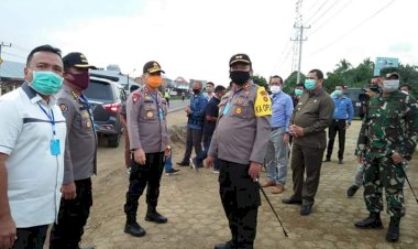 Viral Pesan Berantai Bungo Bakal Berlakukan PSBB, Begini Kata Wakil Gugus Tugas Tobroni