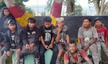 Polisi Lakukan Tes Kejiwaan Pencuri Helm Ngaku Ketua Kelompok Anarko