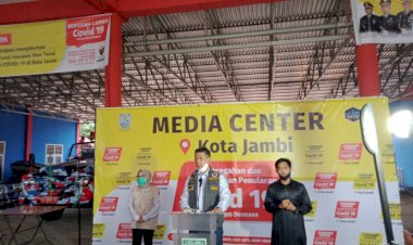 Di Kota Jambi, 11 Orang Positif Rapid Test, Fasha: Semuanya Berstatus PDP