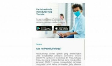 Menkominfo Yakin Aplikasi PeduliLindungi Aman dari Hacker