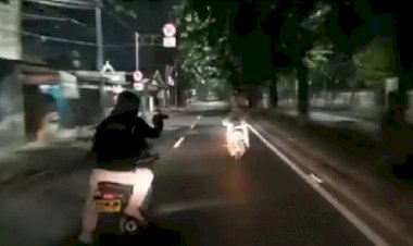 Viral Aksi Kejar-kejaran Polisi Sambil Tembaki Begal Sadis, Hingga Begini Nasibnya...