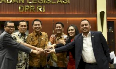 Badan Legislasi DPR Tetapkan Anggota Panja RUU Cipta Kerja, Hanya PKS yang Tak Ikut