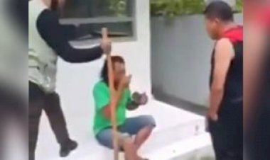 Viral! Satpam Diduga Aniaya Tukang Becak di Museum Keris Sriwedari